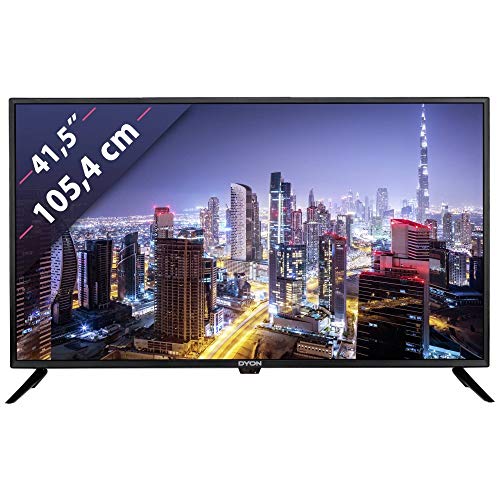 DYON LIVE 42 Pro X LED-Fernseher, schwarz, FullHD, Triple Tuner, USB Mediaplayer