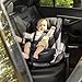 Kinderkraft I-360 2 PRO, 4-in-1-Kindersitz, 40–150 cm, einfache ISOFIX-Montage, 5 Sitzpositionen, von 0 bis 36 kg, EASY SPIN 360° für einfaches Hineinsetzen und Herausnehmen des Kindes, Grau