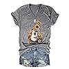 Summer Top T-Shirt Back to The Gypsy That I Was Graphic Music T Shirt Rock Band Tops Blouse Women Lace Top, darkgray, XXL #1