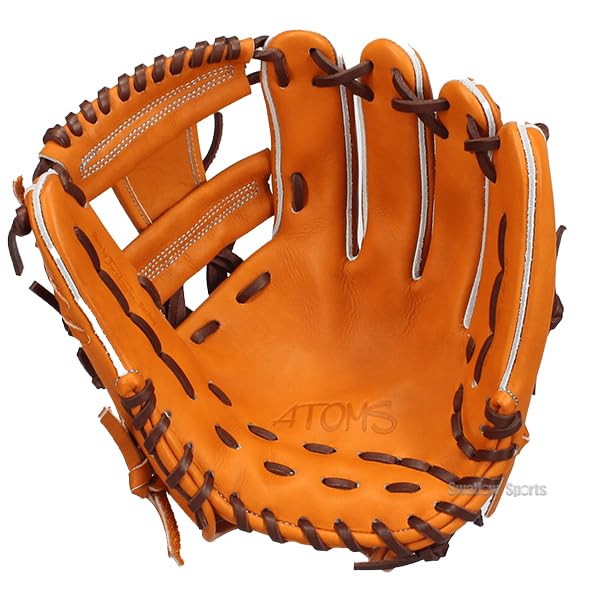 Amazon | 野球 アトムズ 硬式グローブ グラブ 硬式用 高校野球対応 内