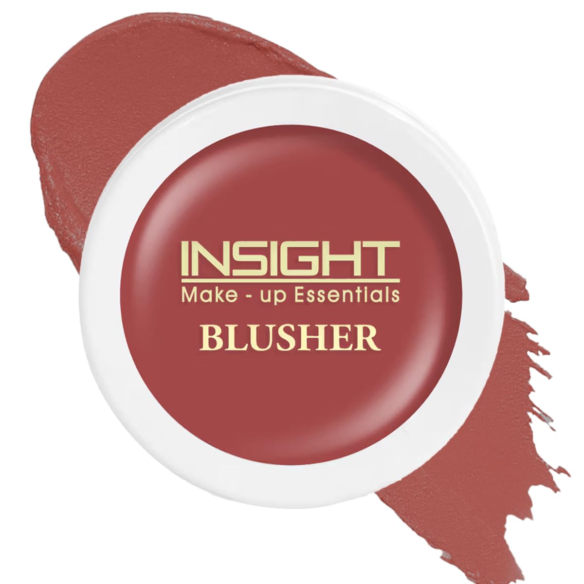 Insight Cosmetics Crème Blusher, Face Makeup, Caramel Eclair, 3.5 gm(B-02=06)