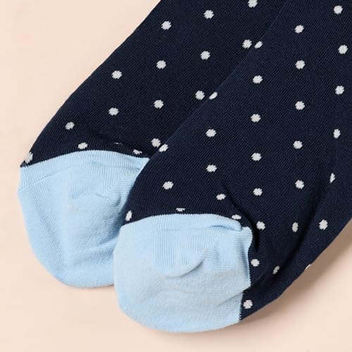 Amazon Essentials Mens Comfortable Patterned Dress Socks, 5 Pairs