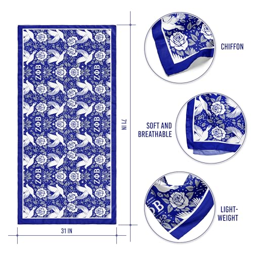 Zeta Phi Beta Sorority - Official Vendor - Scarf - Collection3