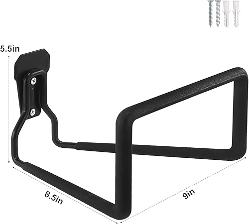 Miniatura 21 de Gancho para manguera de metal resistente, soporte de pared para manguera de jardín, manguera expandible, carrete de manguera, manguera de agua