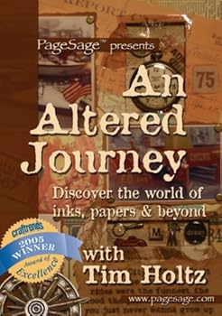 DVD An Altered Journey with Tim Holtz Book