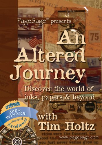 An Altered Journey with Tim Holtz B00024WGP6 Book Cover