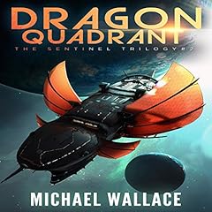 Dragon Quadrant Audiolibro Por Michael Wallace arte de portada