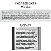 Anacis Advanced Neck Cream and Masks Targets Fine Lines, Wrinkles, Loss of Firmness, Elasticity, and Uneven Skin Tone for Women and Men Face Moisturizer