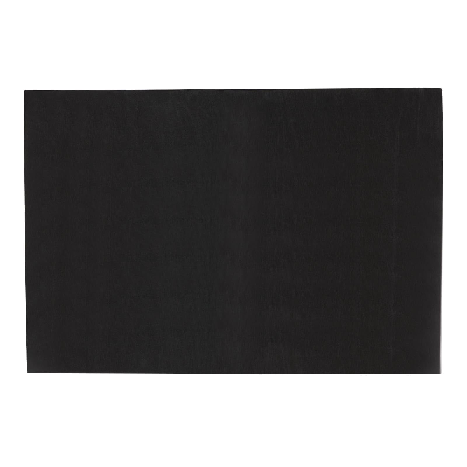 Scatola portaoggetti da tavolo con 16 cassetti, organizer da scrivania in legno, pronto all'uso, per forniture di ufficio, gioielli, medicinali (nero)