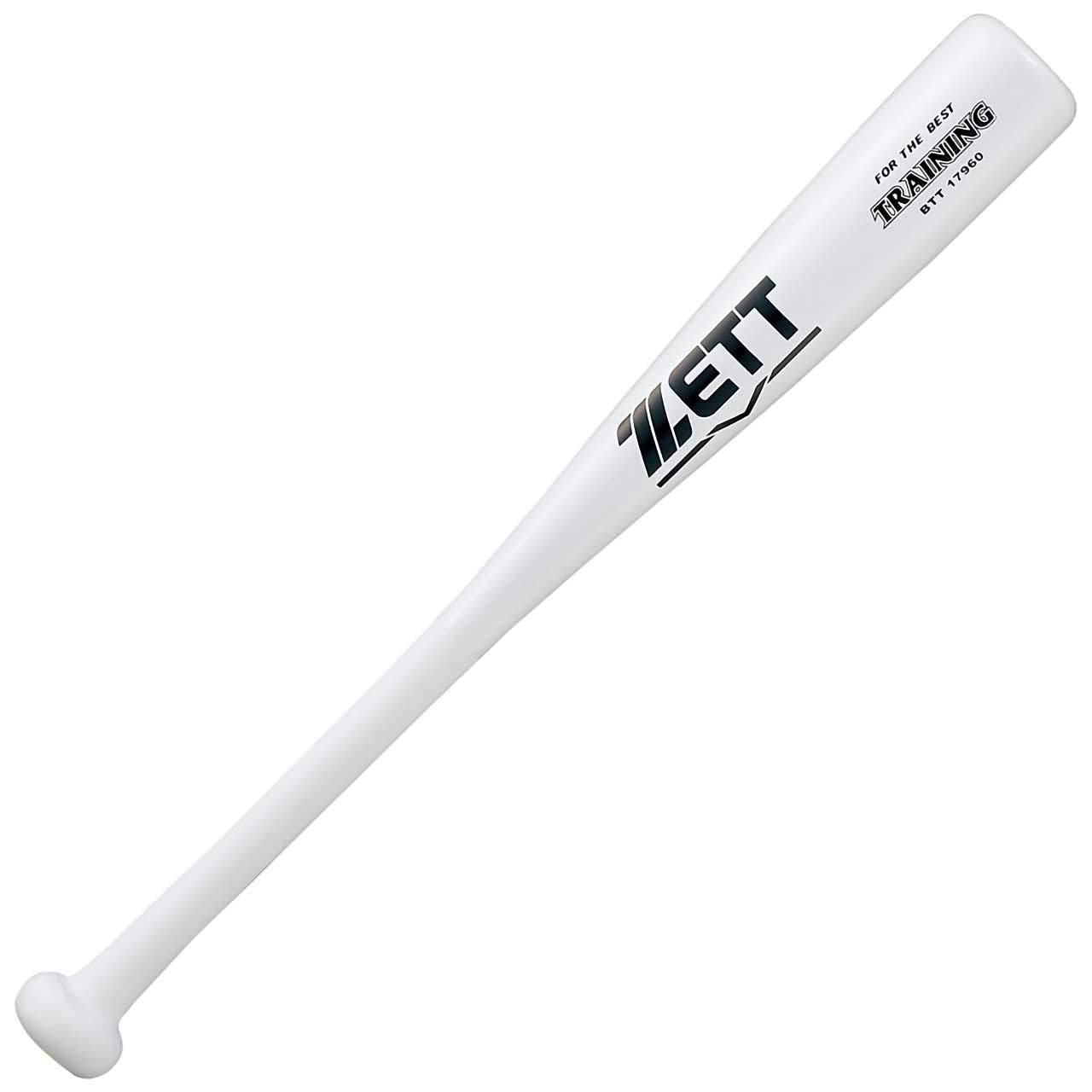 Amazon | ゼット(ZETT)野球 木製(合竹) トレーニングバット 短尺 60cm 