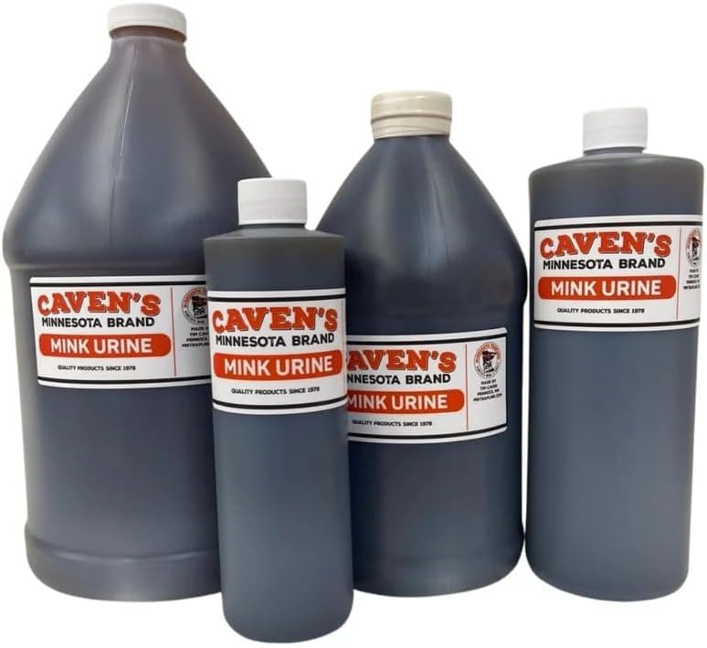 Pure Mink Urine - Minnesota Brand Lure Trailing Scent Choose Size