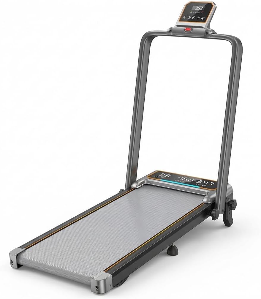 Caminadora Eléctrica Plegable 2.5 hp Inclinación 15 Niveles Negro