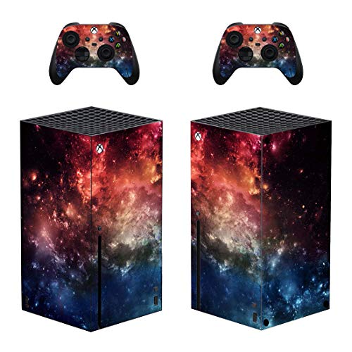 DolDer Skin Sticker/autocollant Film protecteur pour la peau pour console Xbox Series X et 2 contrôleurs Dualshock -0378
