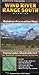 Beartooth Publishing Wind River Mountains Topographic Map - Southern Half