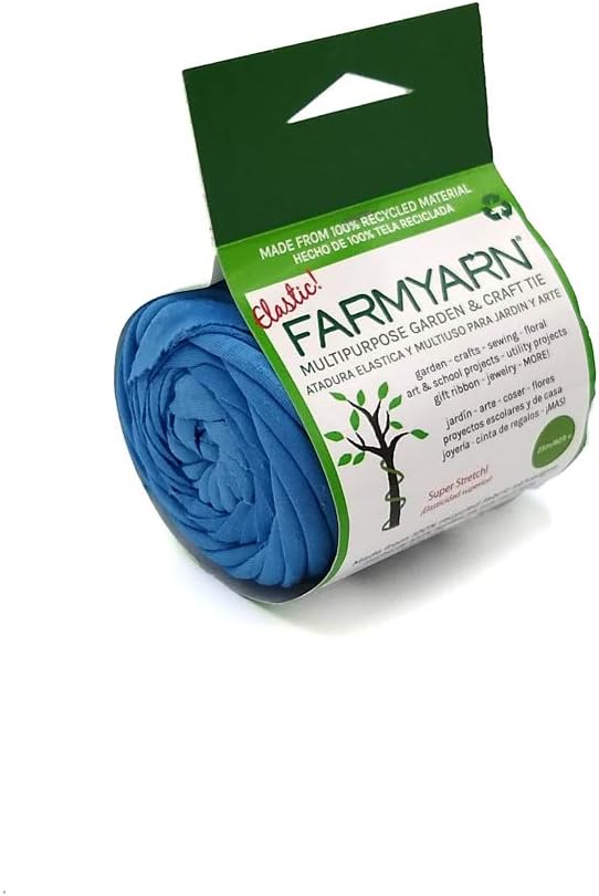 Twine - Garden, Utility, Craft - 100% Recycled - Reusable, Elastic, Weatherproof, Sustainable, Waste Reducing - Tomatoes, Climbing Plants, Landscaping, Crafts, Kids Projects - 27 Yards image 4