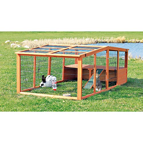 Trixie 62285 natura Freilaufgehege XL, 233 × 79 × 116 cm