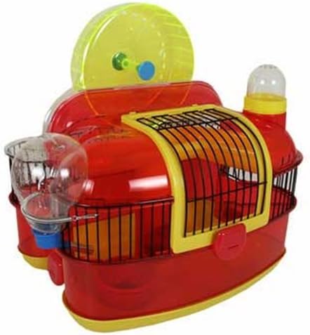JW Pet Company Petville Habitats Sky Wheel Small Animal Habitat