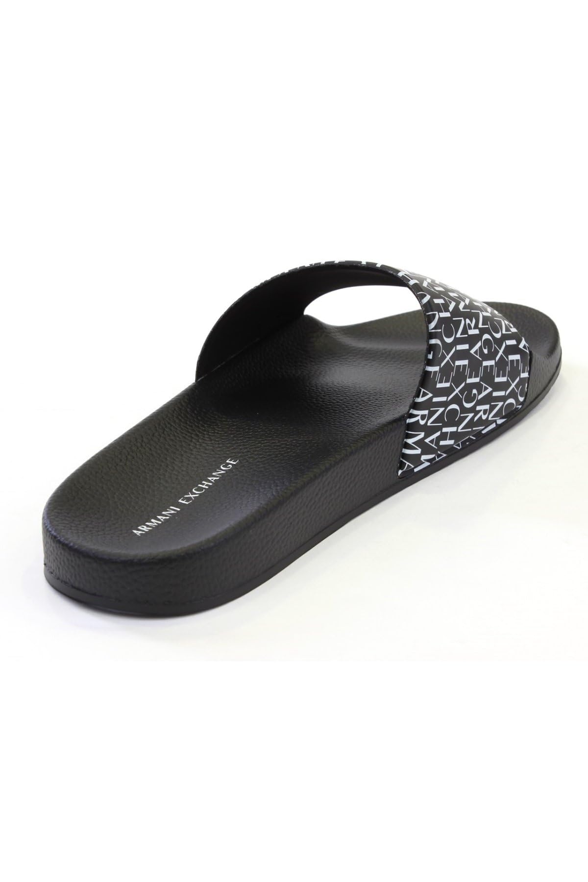 Armani Exchange Men's Logo Slide Sandal