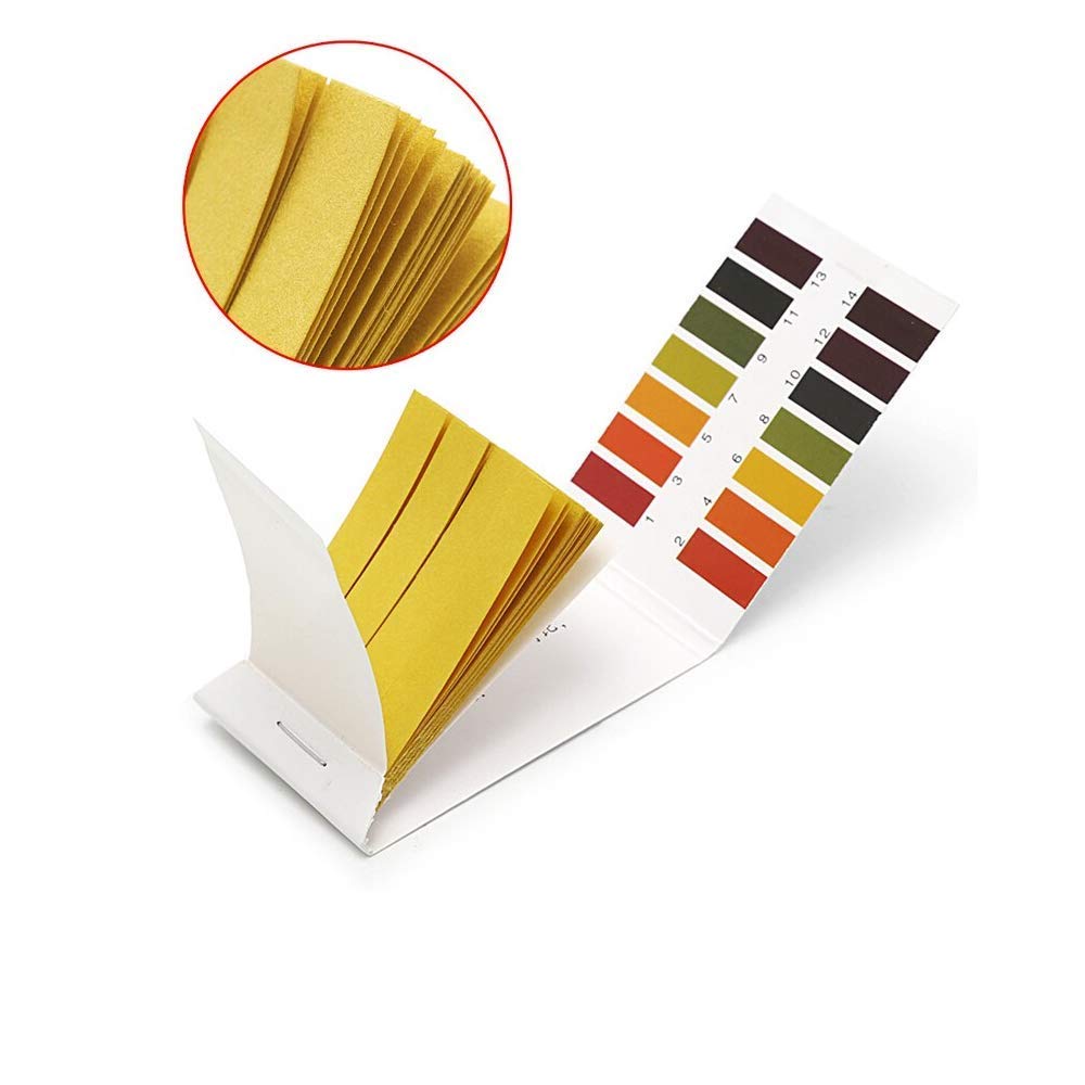 Styxon PH 1-14 Test Indicator Litmus pH Paper, ph Meter, Litmus Paper for Water Testing, Water and Soil testing with 80 Strips, 1-14 Test Indicators, pH Strip