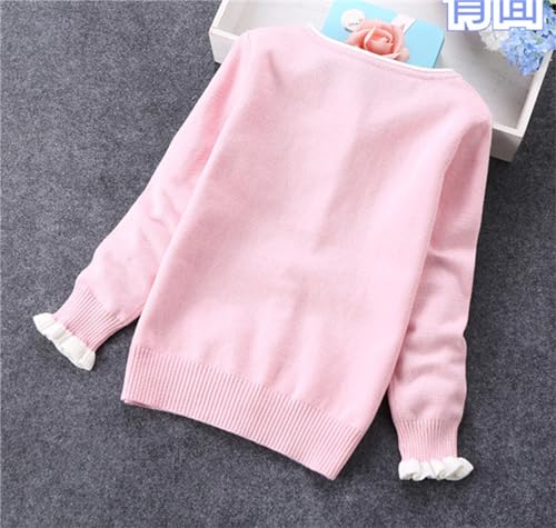 Little Girl Knit Cardigan Sweater - Toddler Button Down School Uniforms Cardigan Sweaters2