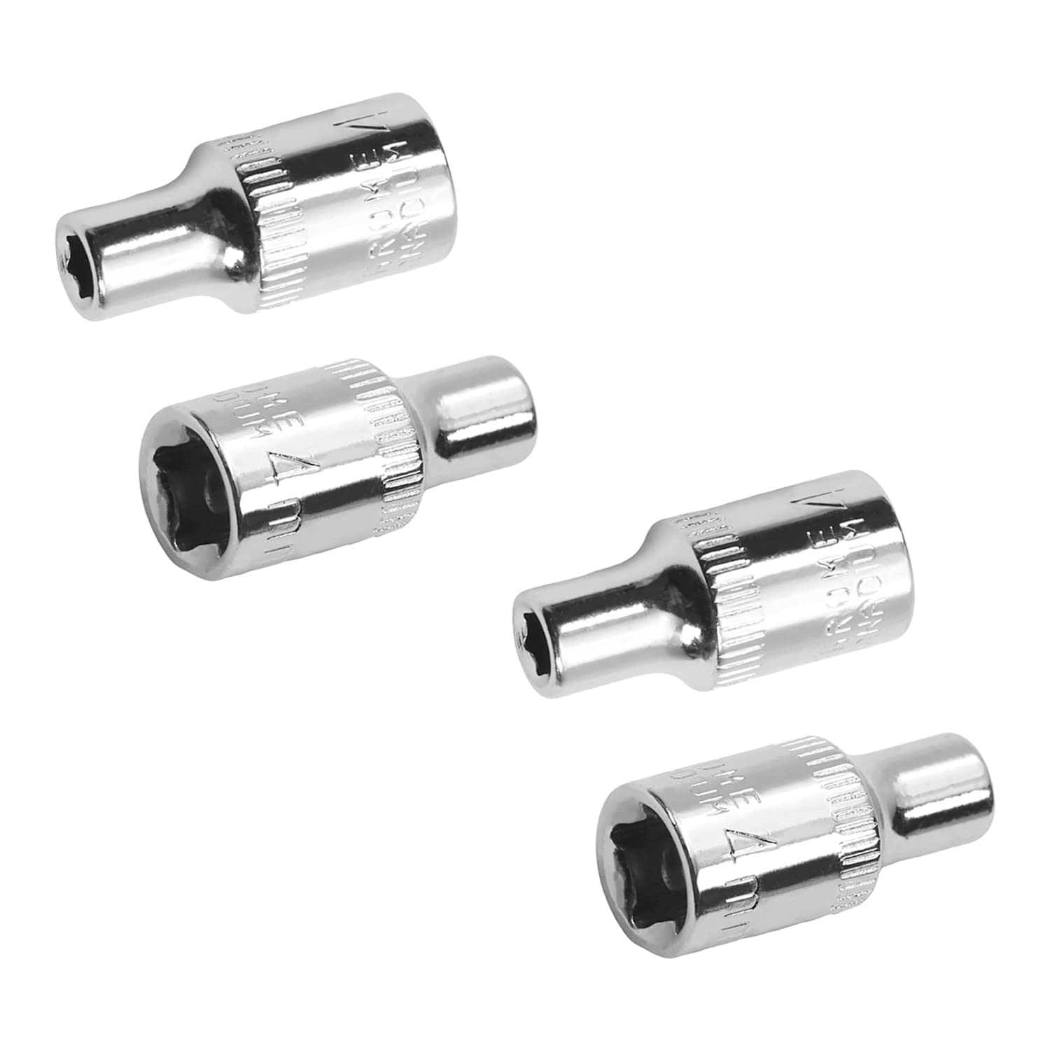 Utoolmart Torx Stecknuss-Set – 4,5 Mm, 6-Punkt, Chrom-Vanadium-Stahl, 50 Mm Lang | Praktisch Für Heimwerker & Autoreparaturen