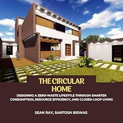 Diseño de la portada del título The Circular Home
