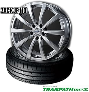 トーヨーTRANPATH mpZ《185/65R15》＆アルミホイール《15×6.0 +53 114.3 5H(ZACK JP-110)》4本セット