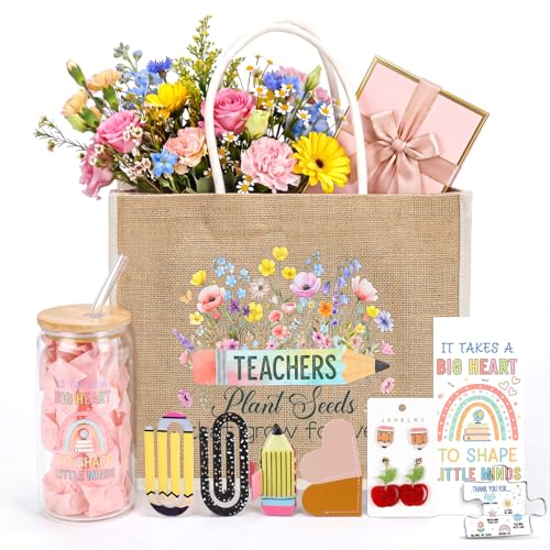 8-Piece Teacher Gift Set with Tote