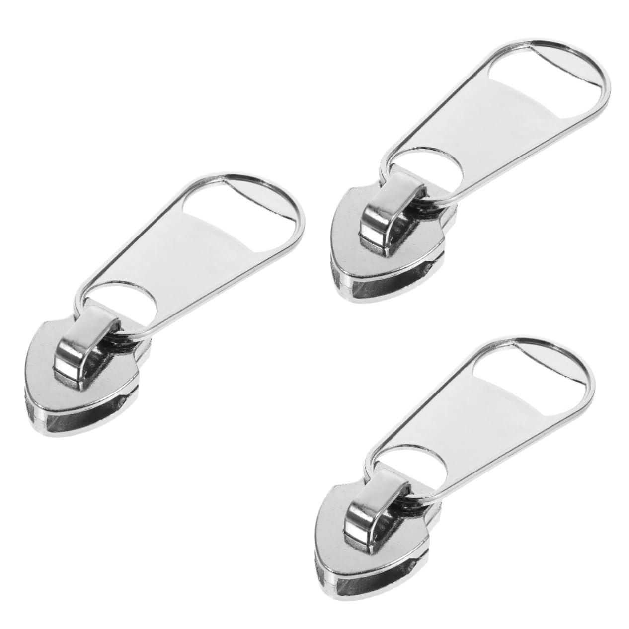 Cabilock 3 Piezas Abrebotellas Herramienta Para Abrir Botellas De Cerveza Herramienta Magnética Botella De Bebida Abridor De Cerveza Para Refrigerador Abrelatas Eléctrico Acero Inoxidable