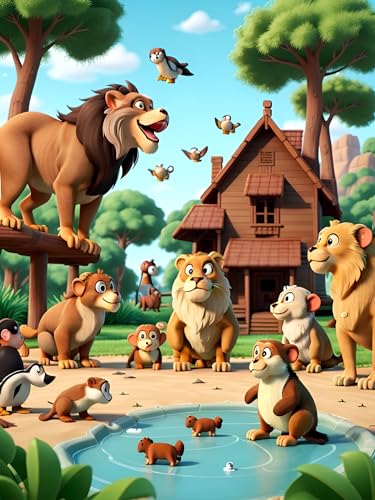 "Animals Come to Life": "Animal Adventures" (English Edition)