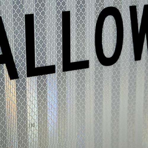 Nmc Tm222J Traffic Sign, Legend "No Trucks Allowed", 12" Length X 18" Height, Engineer Grade Prismatic Reflective Aluminum 0.080, Black On White #TOP1