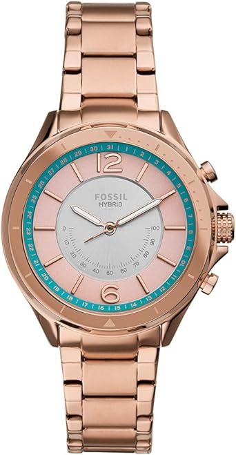 Fossil FTW5080 Montre Femme : Amazon.fr: Montres