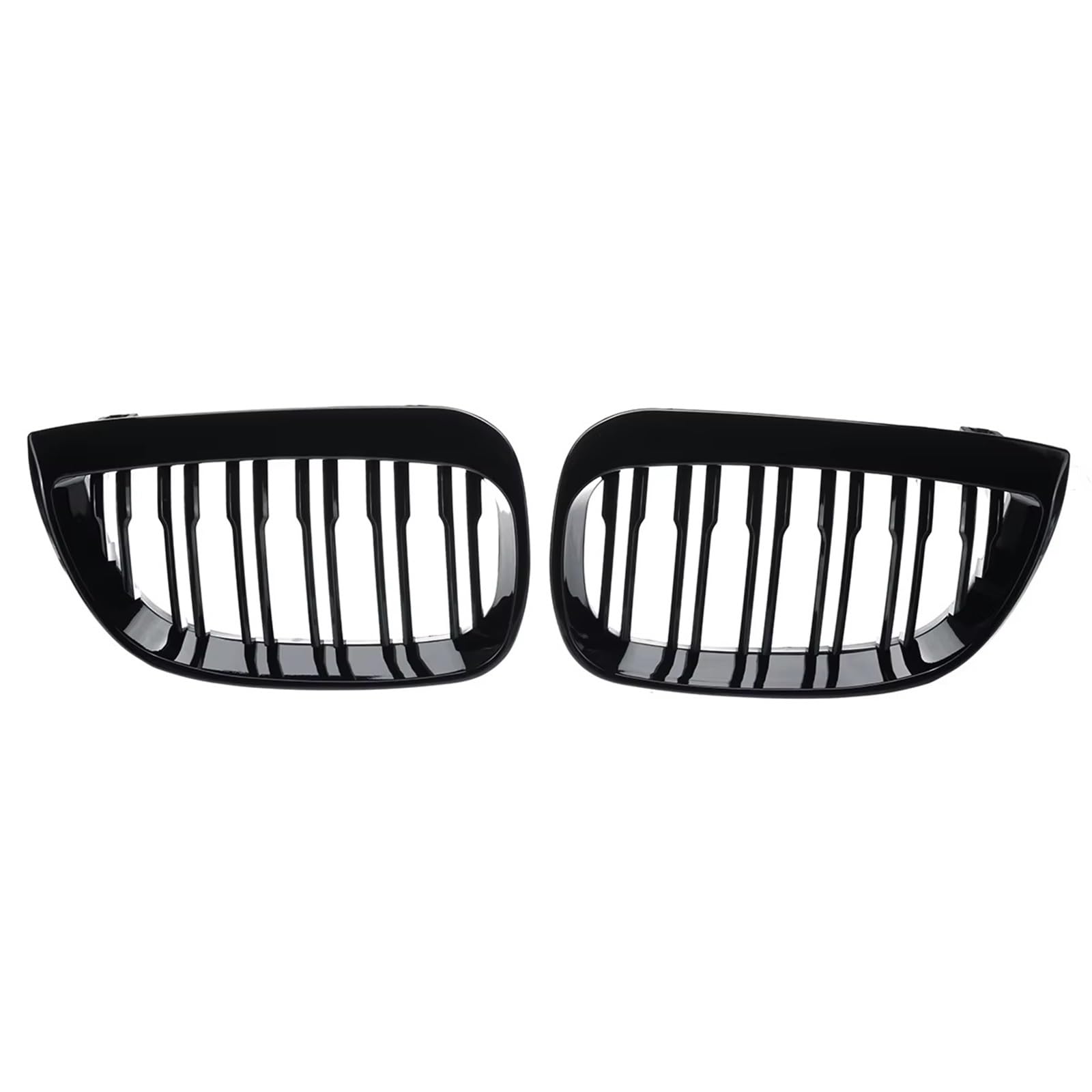 Grille de calandre BMW Série 1 E87 E81 E88 look racing pour rénovation avant - 6
