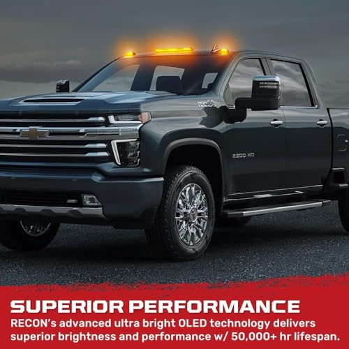 Luces LED de techo para Sierra y Silverado 2020-2025 miniatura 6
