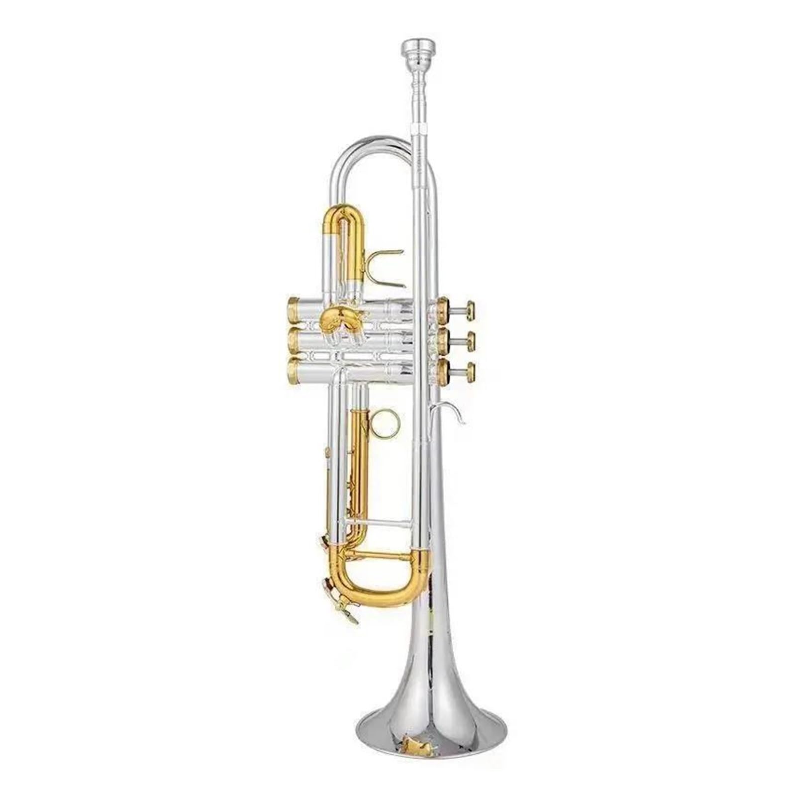 trąbka instrument Trąbka rocznicowa Srebrna trąbka Płaski instrument dęty blaszany Student