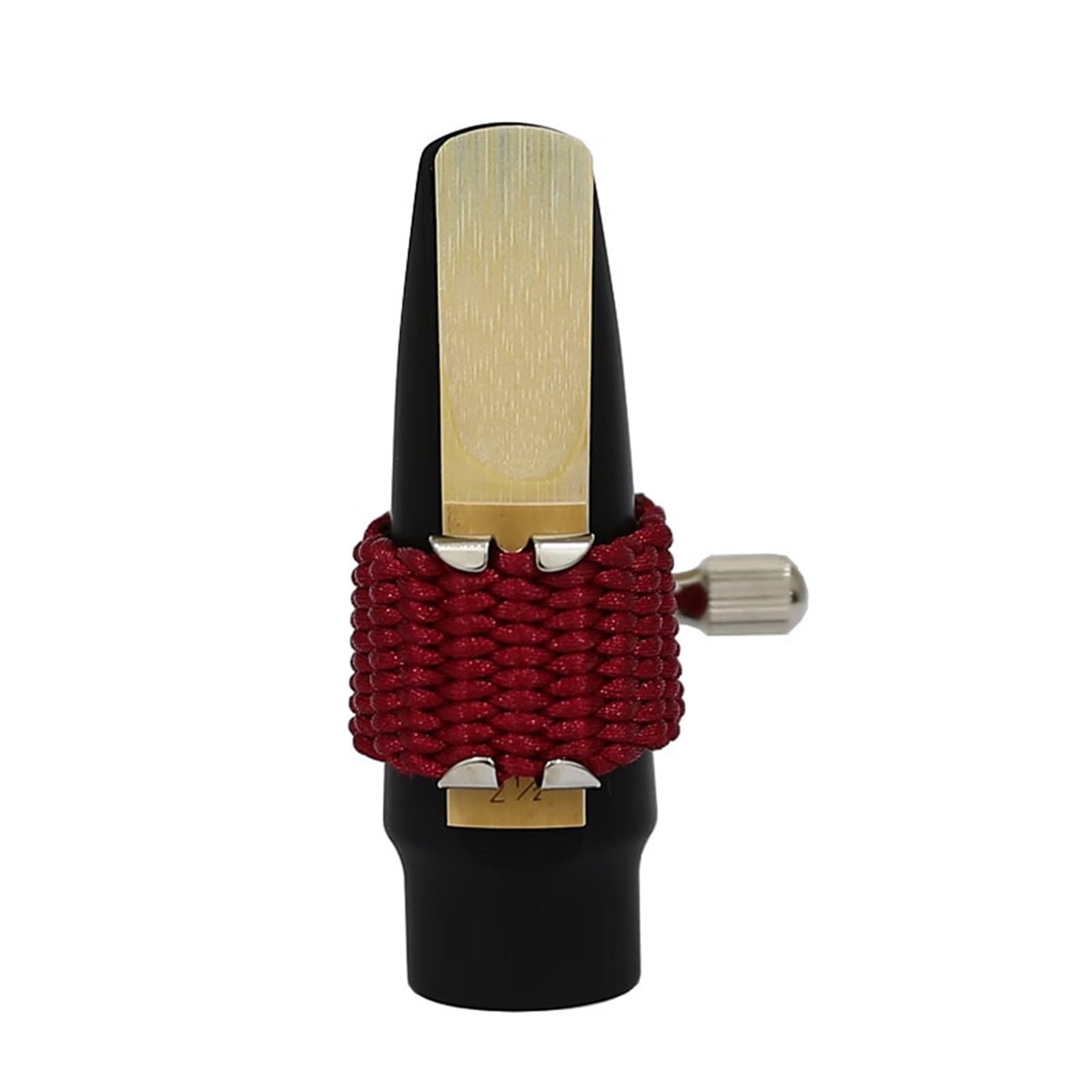 Clip De Alambre Hecho A Mano Para Saxofón, Clip De Alambre Para Boquilla De Saxofón Alto, Tenor Y Agudo Kit de Saxofón(Alto green)