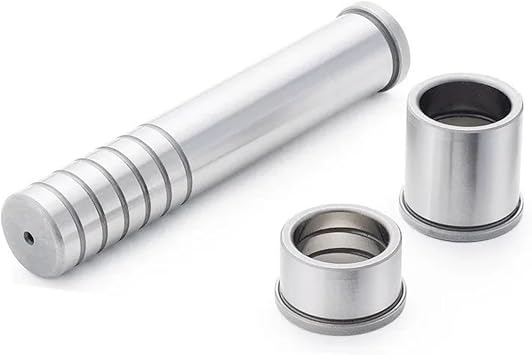 Precision Guide Post GAGB Guide Sleeve Inner Guide Post SUJ2 Guide Post Hardware Mold GP Guide Post SUJ2 Bearing Steel5Pcs Size 20x55mm
