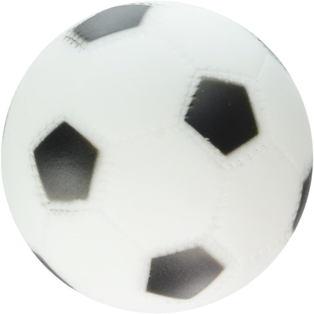 51341 Vinyl Soccer Ball Dog Toy with Squeaker