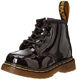  Dr. Martens 1460 I Botines Chica, Negro (Black Patent Lamper 002), 21.5 EU