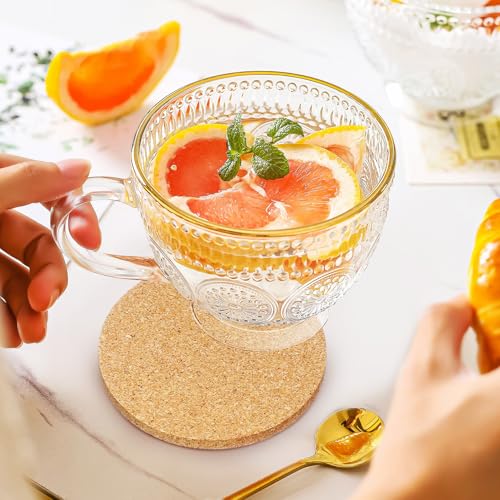 Dessous de verre en liège pour table minimaliste et pause thé chaleureuse - 6