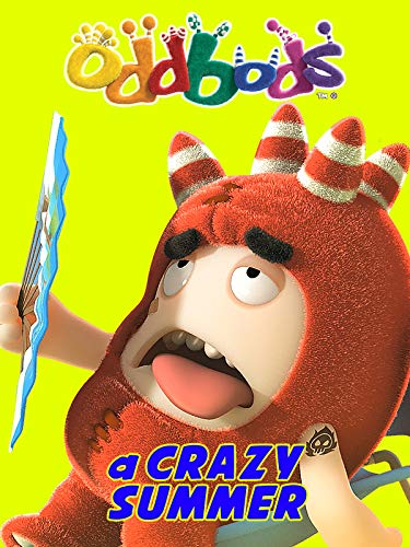 Oddbods - a crazy summer