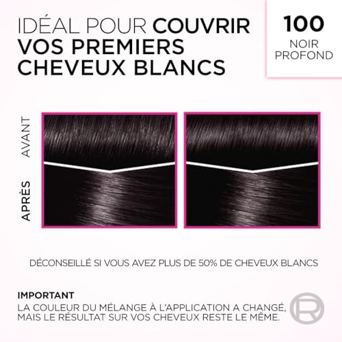 Coloration 100 Sans Amoniaque Gloss Longue Durée Casting Crème Gloss 'oreal Paris La Boite De Coloration - vue 8