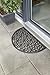 Price comparison product image andiamo Doormat, Rubber, Black, 45 x 75 cm