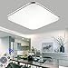 Regulable LED 48W lámpara de techo moderna LED luz de techo Cuadrado...