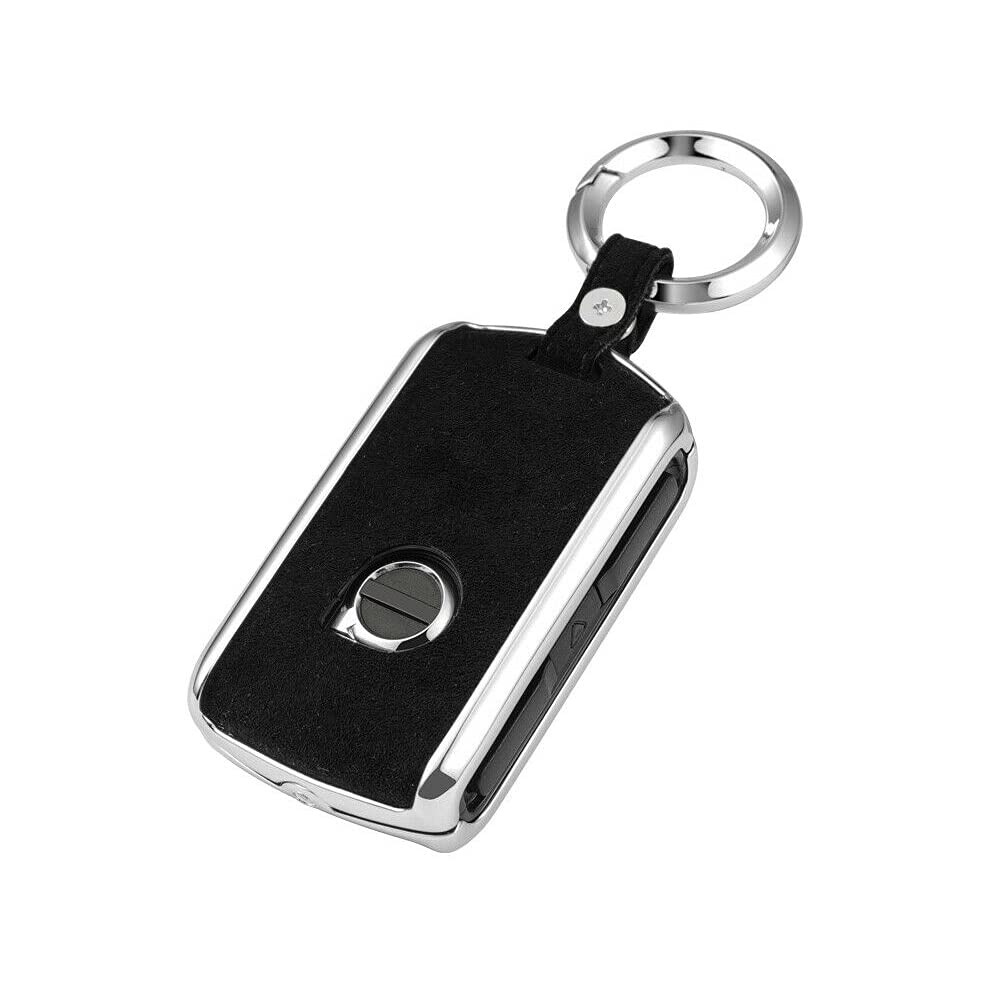 Skórzane etui na kluczyki samochodowe do Volvo XC60, XC90, S90, V90, V90, etui ochronne na klucze, etui na klucze, etui na klucze, pilot zdalnego sterowania