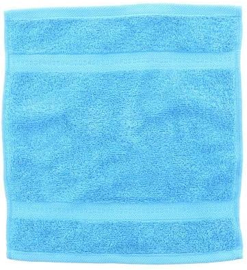 TOWELS"R"US TowelsRus Egyptian 100% Super Soft Cotton 550 GSM Face Cloth in Turquoise