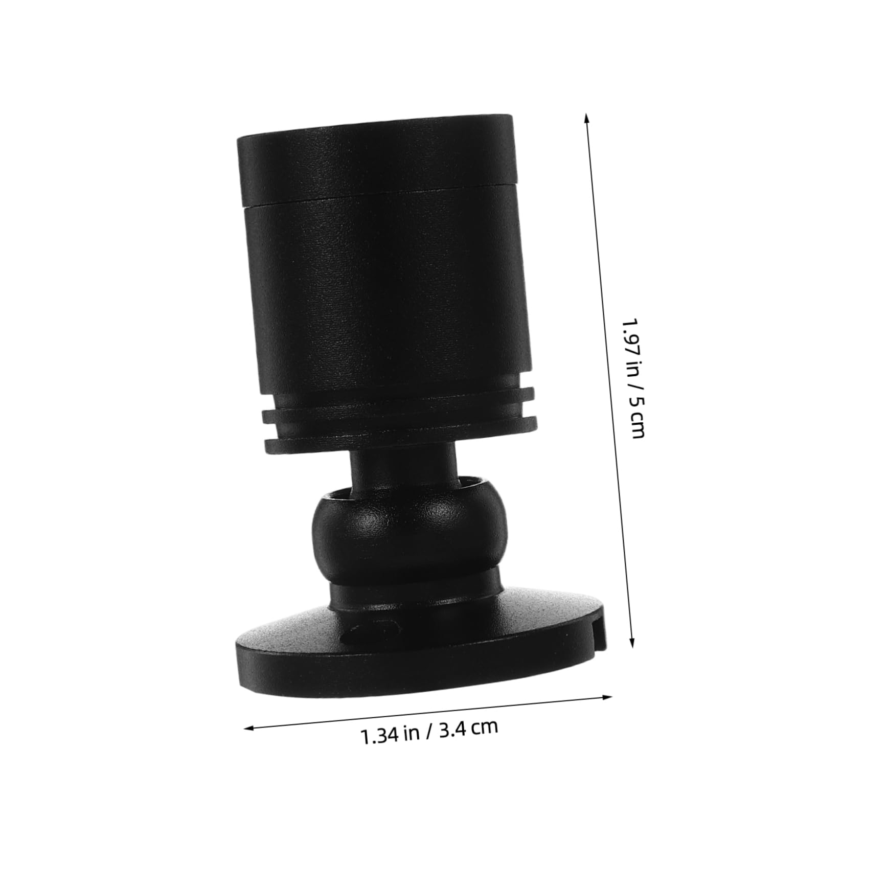 Mikikit Tiny Led Spotlight for Cabinets USB Night Light Led Under Cabinet Lighting Warm 3000k Picture Lights No Drilling