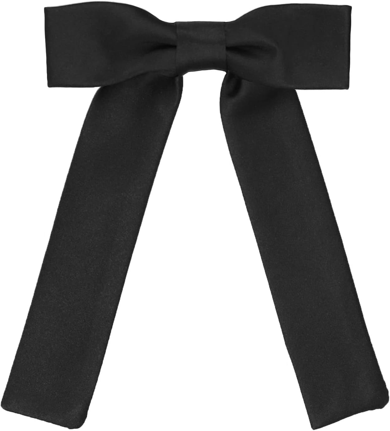 TieMart Men's Black Kentucky Colonel Tie
