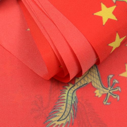 Image of AZ FLAG Imperial China New 6 meters BUNTING Flag 20 flags 9'' x 6'' - imperial Chinese STRING flags 15 x 21 cm