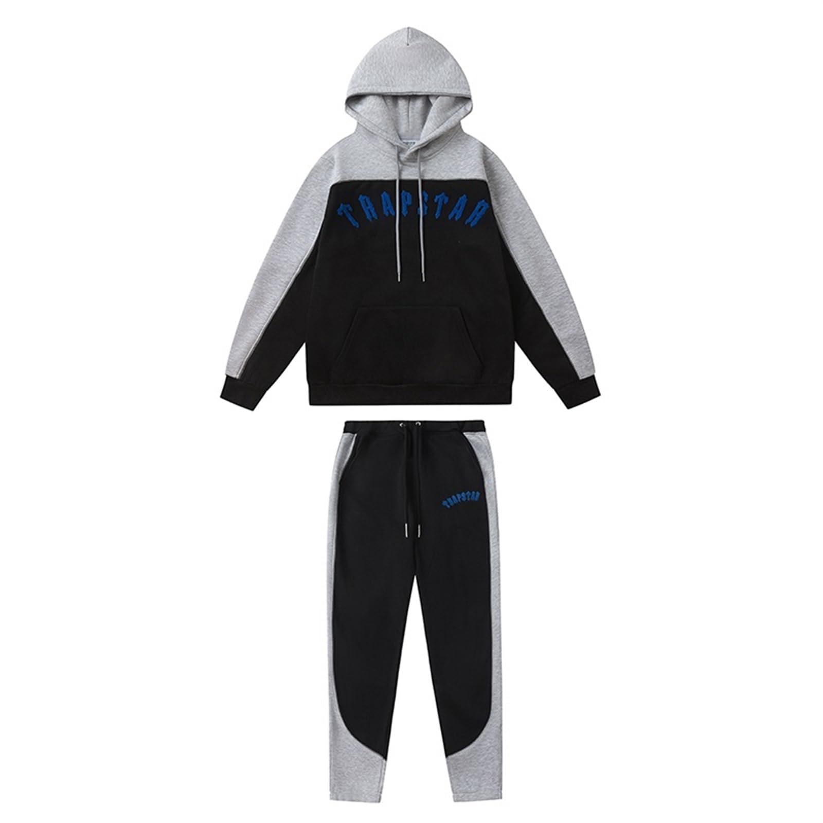 Buy YOUPO Embroidered Trapstar Tracksuit for Men and Women, Unisex Trapstar  Shooters Suit, 2 Piece Sports Jogging Set Autumn Winter, Fleece Hooded  Sweatshirt and Pants Online at desertcartEGYPT